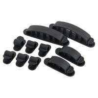 LogiLink KAB0039 kabelbinder rubber 10 stuks - thumbnail