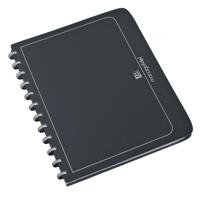 Showalbum Oxford Vario-Zipp A4 25-tassen antraciet | 5 stuks - thumbnail