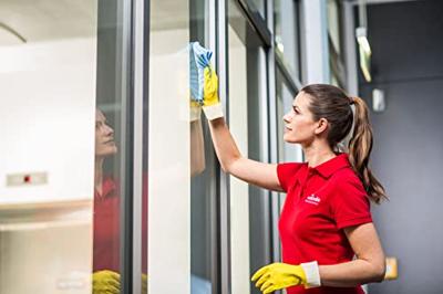 Vileda r-MicroTuff Swift reinigingsdoek, blauw, pak van 5 stuks