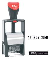 Datumstempel Colop Heavy Duty 2100/4 Classic Line Nederlands - thumbnail