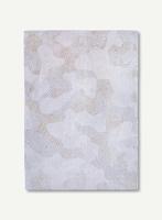 Louis de Poortere - Coral Meditation 9228 Oyster White Rond - 240 rond Vloerkleed - thumbnail
