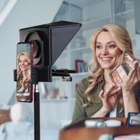 Desview T2 Teleprompter (autocue) for smartphone/tablets - thumbnail