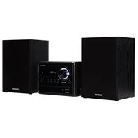 Aiwa MSBTU-300 Micro HiFi-systeem met Bluetooth, CD, USB, FM-radio, zwart - thumbnail