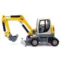 SIKU SUPER Wacker Neuson ET65 rupsgraafmachine modelvoertuig - thumbnail