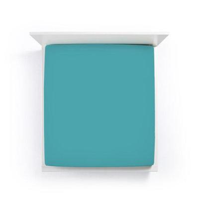 Bella Donna Bella Donna Hoeslaken Jersey Twijfelaar ijsblauw-0302 120/190-130/220