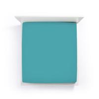 Bella Donna Bella Donna Hoeslaken Jersey Twijfelaar ijsblauw-0302 120/190-130/220 - thumbnail