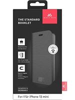 Black Rock Booklet The Standard Voor Apple IPhone 13 Mini Zwart - thumbnail