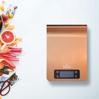 Buccan - Moderne keukenweegschaal - Rosegoud - thumbnail