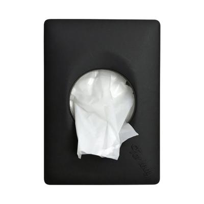 Damesverbandzakdispenser Quartzline Q29 zwart 441951