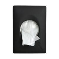 Damesverbandzakdispenser Quartzline Q29 zwart 441951 - thumbnail