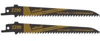 Wolfcraft 2290000 2 reciprozaagbladen Zaagbladlengte 152 mm 2 stuk(s) - thumbnail