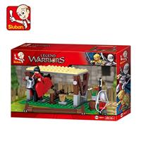 Sluban legend warriors serie m38-b0611 stallen 143-delig - thumbnail