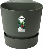 Elho greenville easy hanger single bladgroen - thumbnail