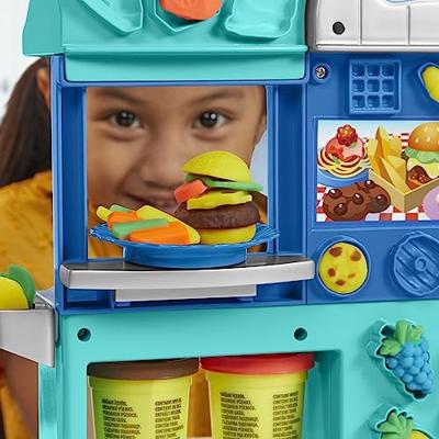 Play-Doh busy chefs restaurant kleiset - thumbnail