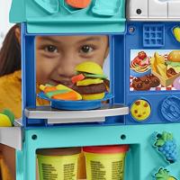 Play-Doh busy chefs restaurant kleiset - thumbnail