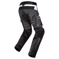 LS2 "noorwegen" broek trousers norway man black grey 3xl - thumbnail