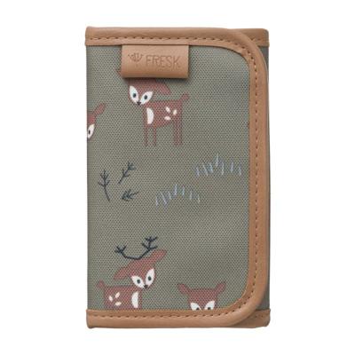 Fresk portemonnee Deer Olive