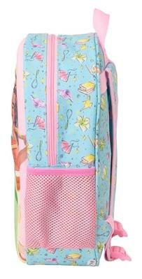 Schoolrugzak Frozen Roze Hemelsblauw 27 x 33 x 10 cm