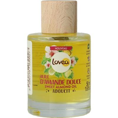 Lovea Sweet almond oil softens 50 Milliliter