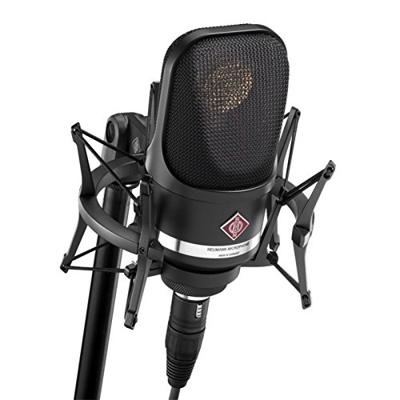 Neumann TLM 107 studio set - zwart