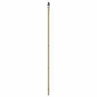 Schuifdeur Bruin 83 x 232 cm Hout en metaal - thumbnail