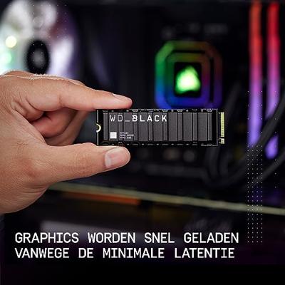Western Digital Black™ SN850X 2 TB NVMe/PCIe M.2 SSD 2280 harde schijf PCIe NVMe 4.0 x4 Retail WDS200T2XHE Western Digital Black™ SN850X 2 TB NVMe/PCIe M.2 SSD 2280 harde schijf PCIe NVMe 4.0 x4 Retail WDS200T2XHE
