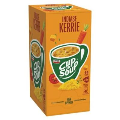 Cup-a-Soup indiase kerrie, pak van 24 zakjes