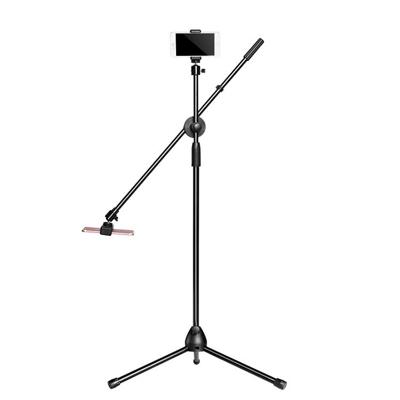 Desktop mobiele telefoon overhead beugel fotografie Micro-cursus video-opname live-uitzendingen statief Dual-Camera Setup