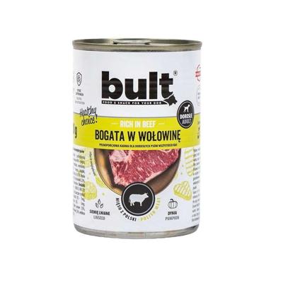 BULT Rich in beef - natvoer voor honden - 400g