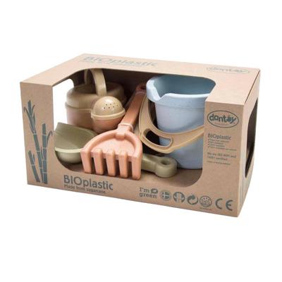 Dantoy Bioplastic Strand Emmerset 4-delig
