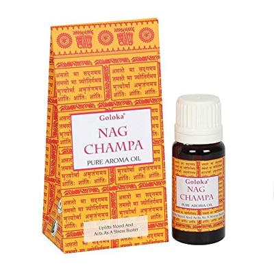 Nag Champa 10ml - Goloka Geurolie