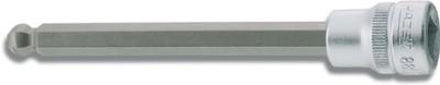 HAZET Dopsleutelbit 8801KK-6 · 3/8 inch (10 mm) vierkant hol · Binnen-zeskant-profiel · SW 6 mm HAZET Dopsleutelbit 8801KK-6 · 3/8 inch (10 mm) vierkant hol · Binnen-zeskant-profiel · SW 6 mm