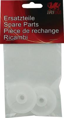 Irion Aandrijvingsplaat | kunststof v. voegenpistool gesloten | 2 stuks in zak - 712338 - 712338