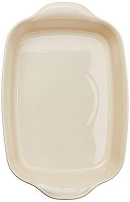 Emile Henry Ovenschaal - Argile - 42 x 27 cm / 4.45 liter Emile Henry Ovenschaal - Argile - 42 x 27 cm / 4.45 liter