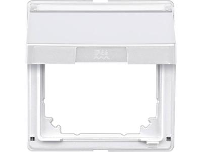 Merten 516619 Afdekking Tussenframe AquaDesign Polar-wit 1 stuk(s)