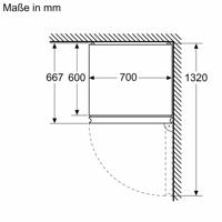 Siemens KG49N4XAF iQ500 extraKlasse Koel-vriescombinatie - thumbnail