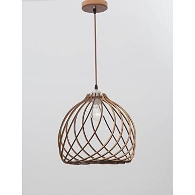 Lyora Houten hanglampAdana Ø 35cm - 9135061