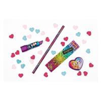 Undercover Schrijfset rainbow high in beker - thumbnail