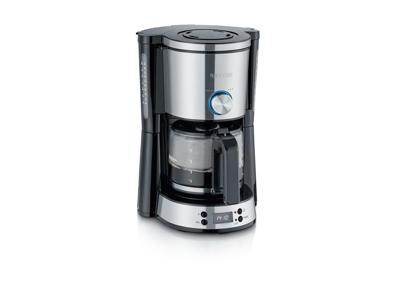 Severin KA 4826 - Koffiezetapparaat - Zwart/RVS