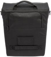 New Tas looxs tulum enkel zwart | 16l - thumbnail