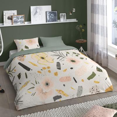 Good Morning Josephine Dekbedovertrek - Lits-jumeaux (240x200/220 Cm + 2 Slopen) - Katoen - Multi Good Morning Josephine Dekbedovertrek - Lits-jumeaux (240x200/220 Cm + 2 Slopen) - Katoen - Multi