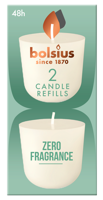 Bolsius Zero Fragnance Candle Refills - thumbnail