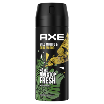 Axe Wild Mojito & Cedarwood Deodorant Bodyspray Axe Wild Mojito & Cedarwood Deodorant Bodyspray