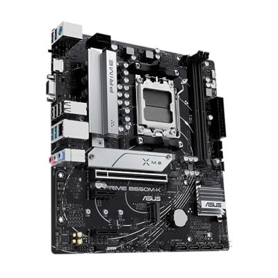 Moederbord - ASUS - PRIME B650M-K - AMD B650 - AM5-slot - Micro ATX - thumbnail