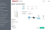 Draytek VigorAP 903 1300 Mbit/s Wit Power over Ethernet (PoE) - thumbnail