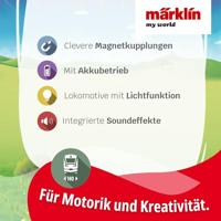 Märklin World 29346 H0 My World - startset bouwplaatstrein - thumbnail