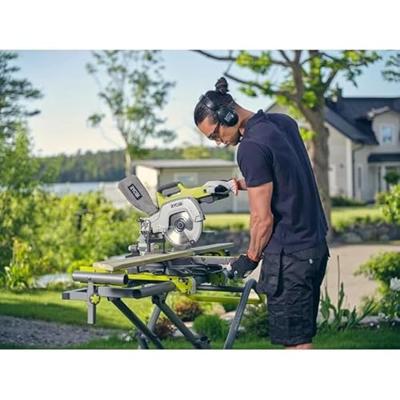 Ryobi R18MS216-0 | ONE+ | 18V | Li-ion | accu afkortzaag | body | 216mm | Zonder accu's & Lader 5133003597