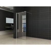 Inloopdouche Met Muurprofiel 80X200 cm En 10 mm Nano Anti Kalk Glas Aqua Splash - thumbnail