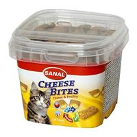 SANAL CAT CHEESE BITES CUP 75 GR - thumbnail