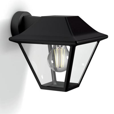 Philips WandlampAlpenglow 20cm zwart - 1649530PN